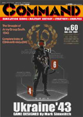 ■シミュレーションゲーム専門誌■【Command Magazine(コマンドマガジン) 】「コマンドマガジン第60号」