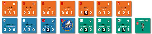 ■シミュレーションゲーム専門誌■【Command Magazine(コマンドマガジン) 】第120号『太平洋戦史』用ヴァリアント