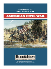 ■シミュレーションゲーム専門誌■【Command Magazine(コマンドマガジン) 】第22号『ブルー&グレー（Blue & Gray）』歴史解説書「AMERICAN CIVIL WAR」