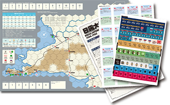 ■シミュレーションゲーム専門誌■【Command Magazine(コマンドマガジン) 】「ウォーゲーム・ハンドブック2011『日露大戦』コンポーネント」