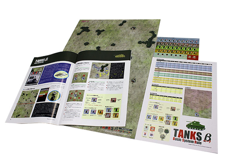 ■シミュレーションゲーム専門誌■【Command Magazine(コマンドマガジン) 】「ウォーゲーム・ハンドブック2019 綴込付録『TANKS β』」
