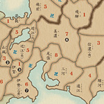 ���E�H�[�Q�[�����{�j �� �E�H�[�Q�[�����{�j ��2�� �w�V�E�퍑�喼�x �}�b�v�i�g��j