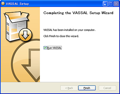 ���E�H�[�Q�[�����{�j �� VASSAL���W���[�� �� VASSAL�ɂ��� �� �v���C�菇 �� 2�jVASSAL�̃C���X�g�[�� �� VASSAL�C���X�g�[���������